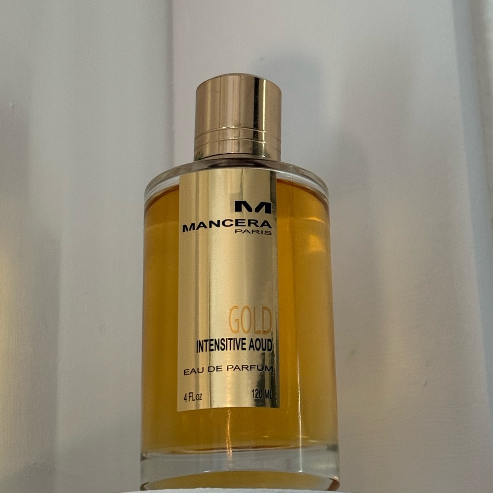 $299 Mancera Paris Gold Perfume 4 oz RARE 90% left - Picture 4 of 4